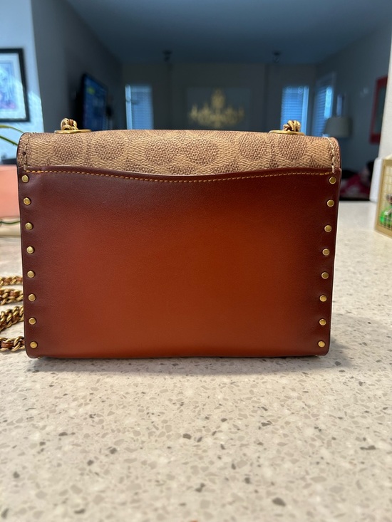 Coach mini Parker bag - Picture 2 of 12